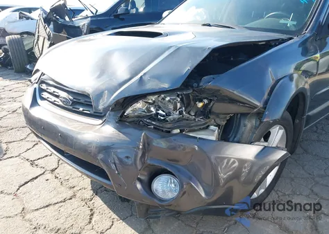 2007 Subaru Outback 2.5Xt Limited из США, поврежденный, VIN 4S4BP63C776330489